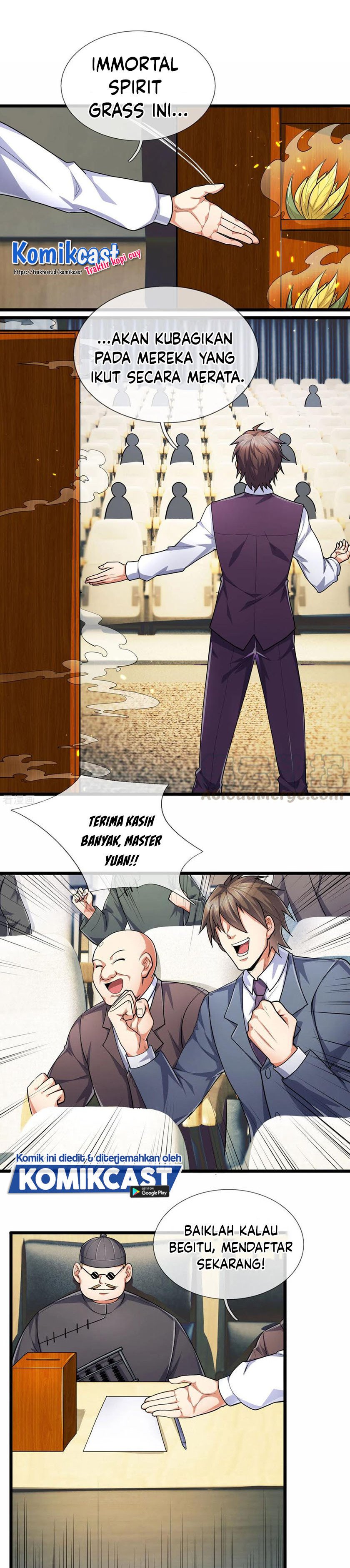 City of Heaven TimeStamp (Urban Rebellion) Chapter 186 Gambar 6